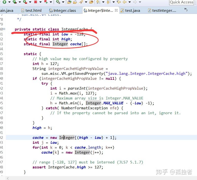 java中对-128到127的数到底是放哪里的? - 知乎