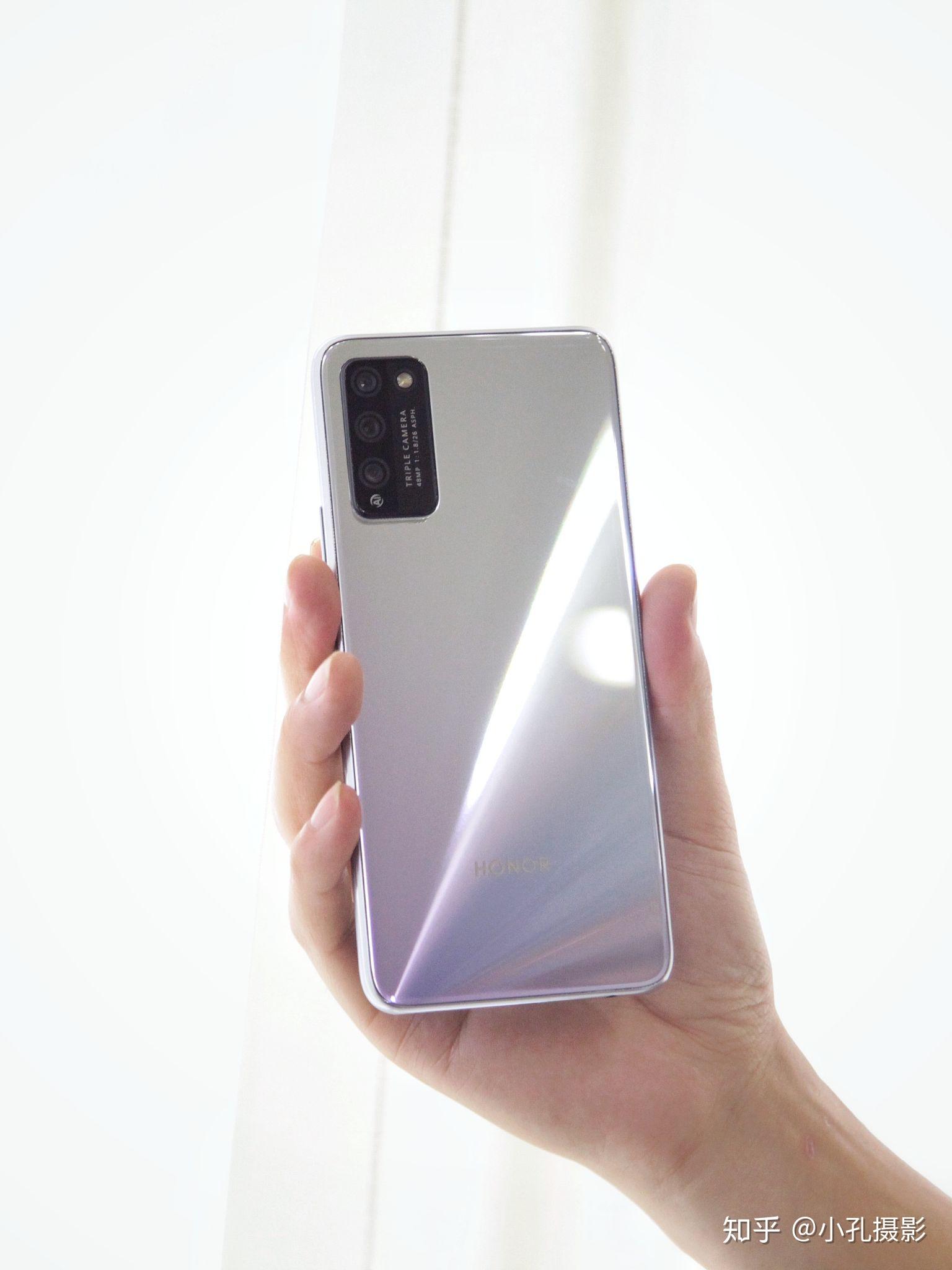 大繁至简,极境至臻!荣耀30青春版幻境银的神仙颜值