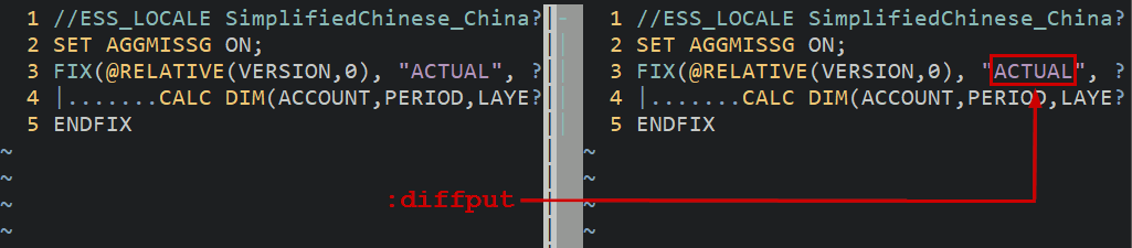 Vim Diffopt VIM学习笔记 比较文件-消除差异(diffget & diffput) - 知乎
