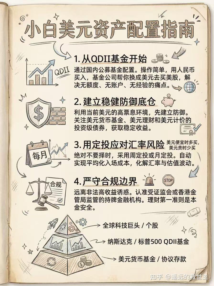 新手美元资产配置指南 - 知乎