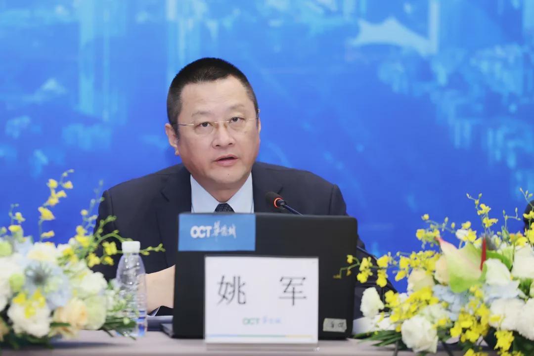 姚军表示,一路走来,华侨城始终不忘初心,砥砺奋进,坚定不移地发展文化