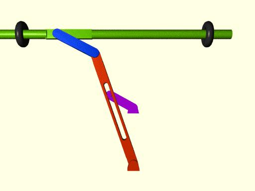 32个连杆机构动态图,三种难度等级,看看你晋级到哪个级别了?