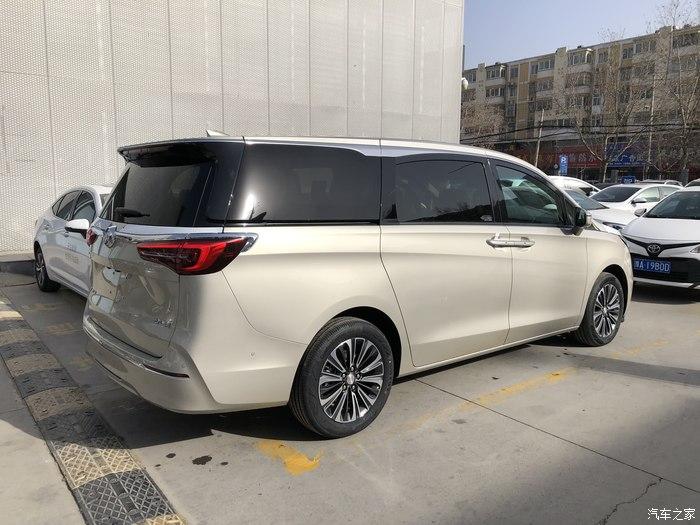 香槟金3799别克gl8 635t陆尊提车记--司令出品