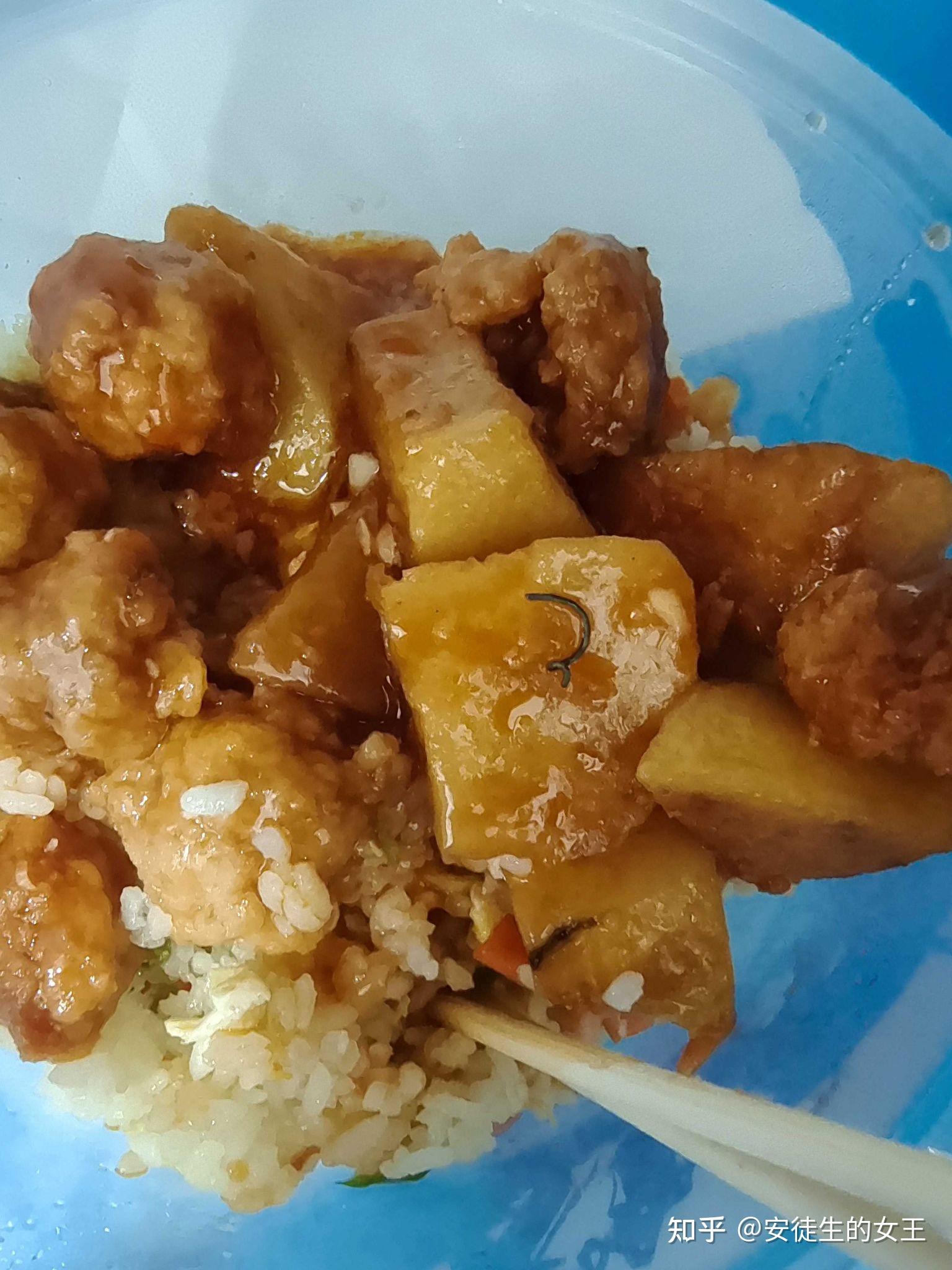 学校食堂的饭菜难吃是种怎样的体验