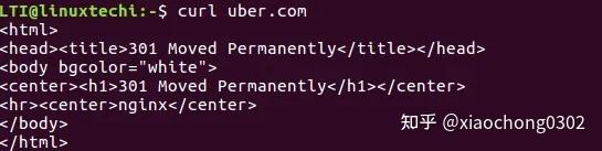 Linux Curl 命令示例 上 知乎