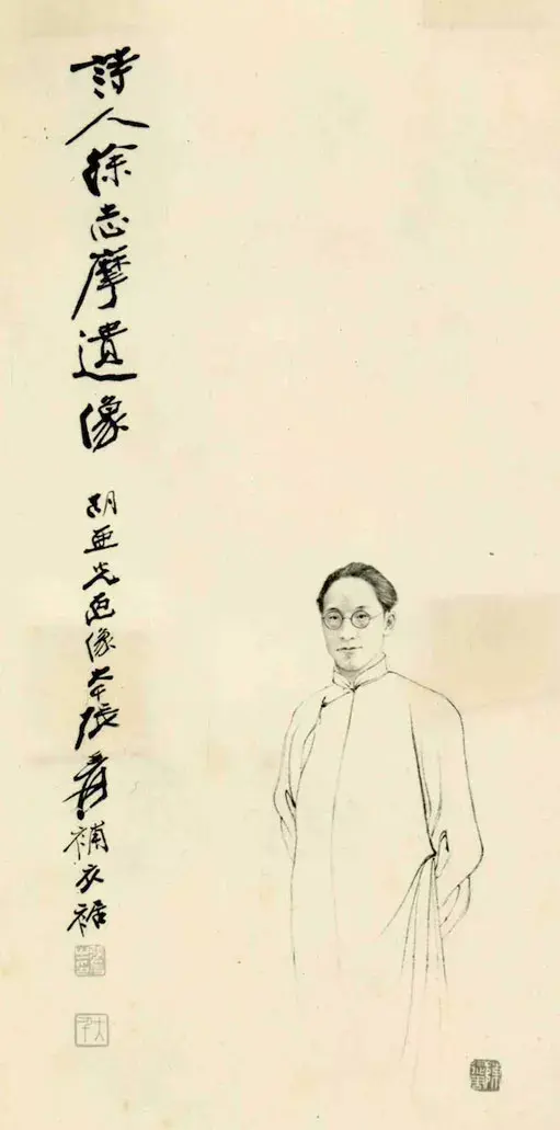 陈先生画写意画,看上去随便,实际功夫深.