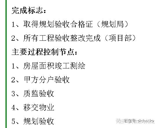 截至到2020年4月房地產開發流程全套