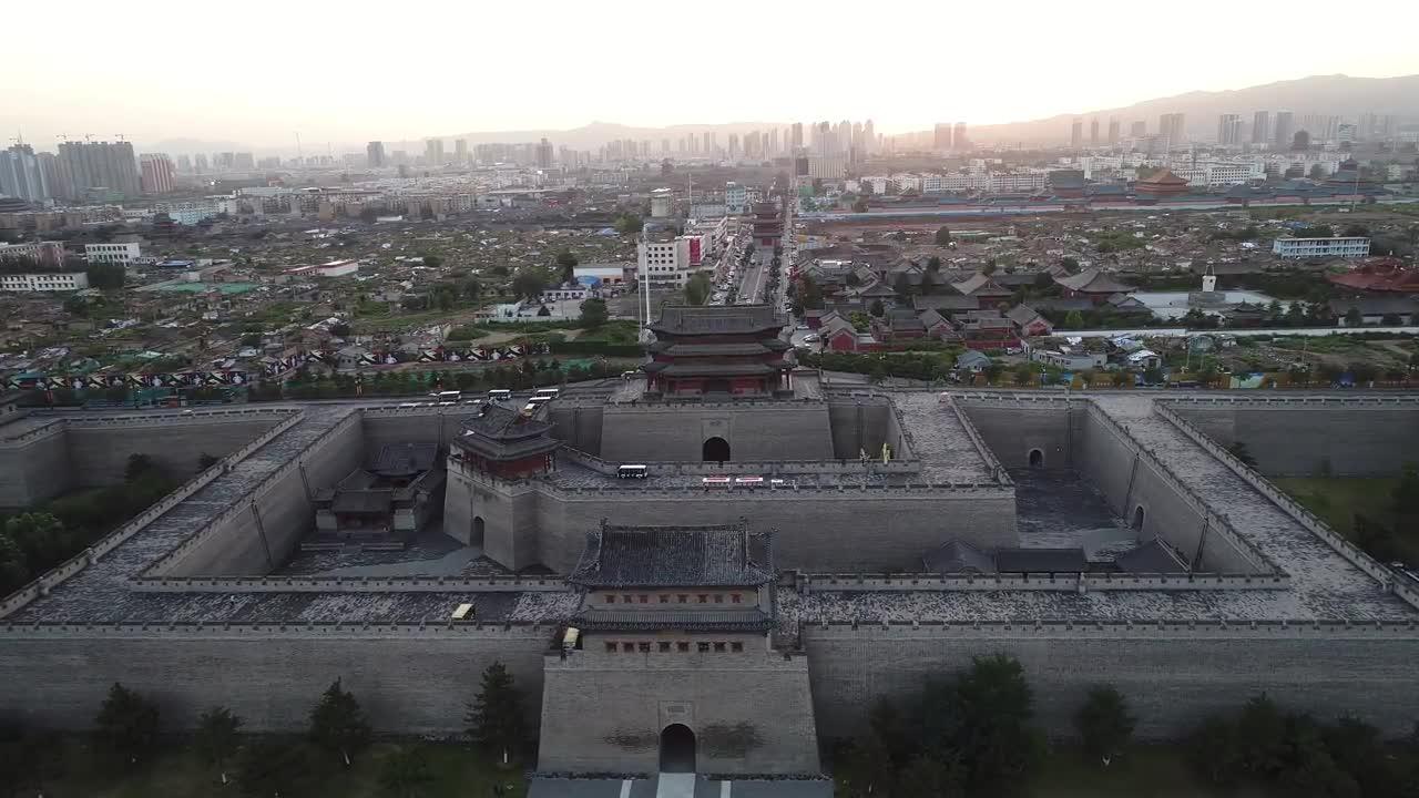 山西大同雲岡區土小企業有點亂