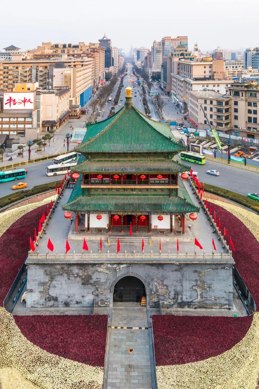 地址:鼓楼陕西省西安市莲湖区北院门与西大街交叉口西北100米开放时间