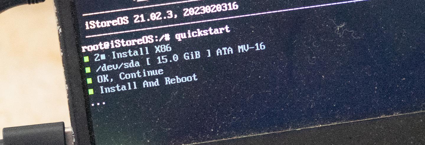 这个软路由系统自带NAS和应用商店：iStore OS，降低软路由折腾门槛，附iStore OS安装+入门教程 - 知乎