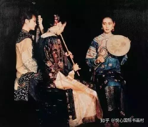 悦心赏析】陈逸飞画中的中国美人- 知乎