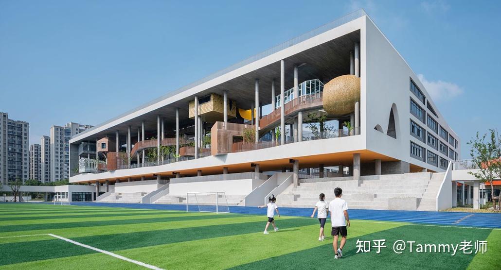 火出圈!国内学校的“大胆”设计,竟然拿下了“建筑界奥斯卡”? - 知乎