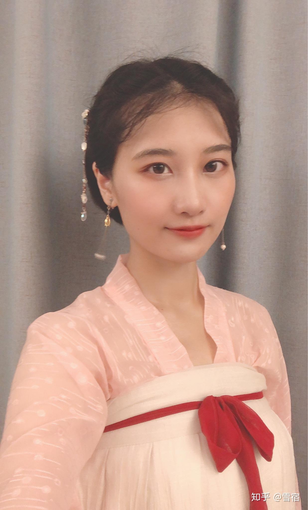 齐耳短发的汉服党妹子该怎么梳发型