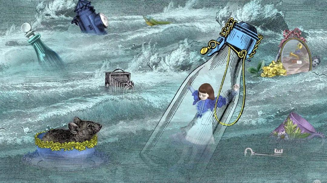 那些关于爱丽丝漫游仙境的疯狂创想