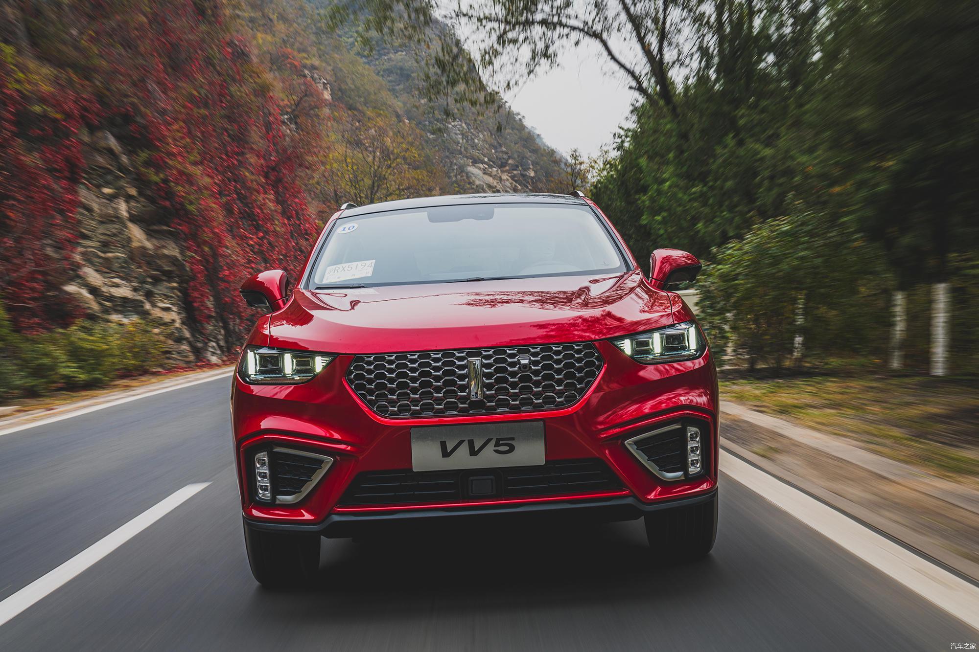 精益求精 试驾2021款wey vv5 - 知乎