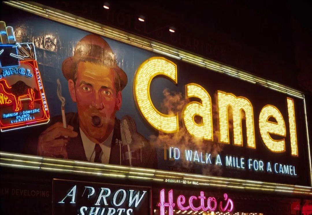 北美的霓虹灯文化花花绿绿迷人眼土土潮潮复古风