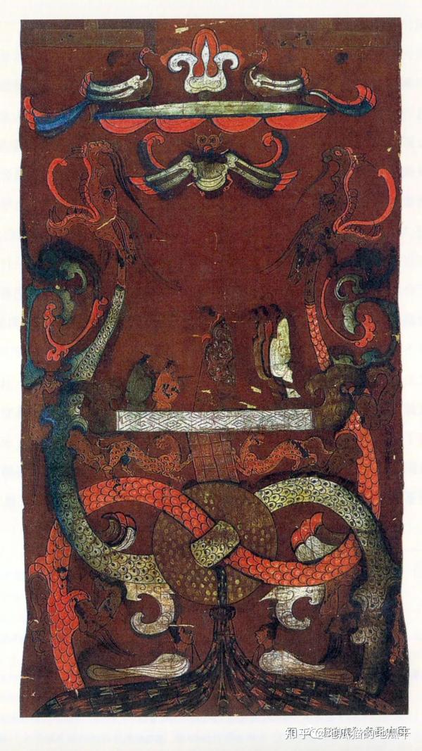 长沙马王堆汉墓辛追夫人四重套棺与 T 形帛画图像解读 —《读图观史—考古发现与汉唐视觉文化研究》上编文一概述 - 知乎