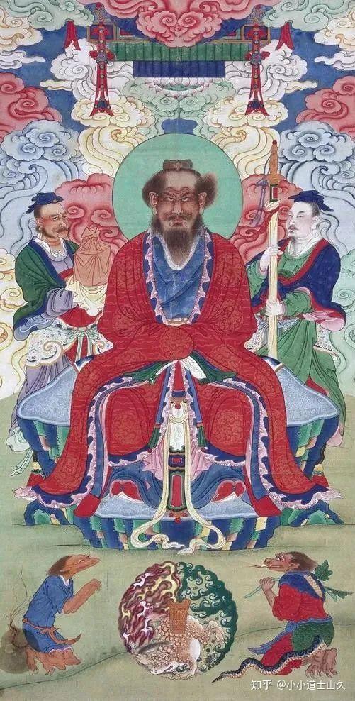 【走进道教】“天师”的知识你知道多少? - 知乎
