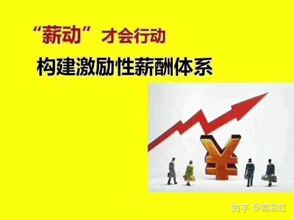 老板不懂发工资就是在给员工打工高激励性薪酬模式该如何设计