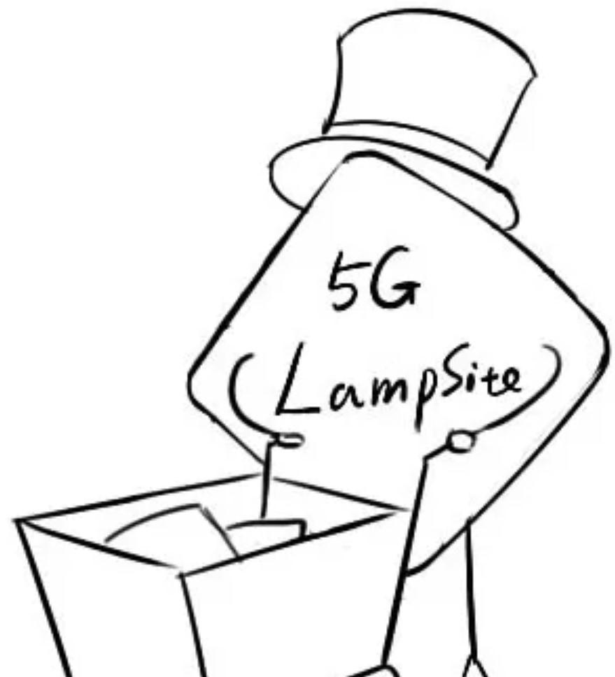 5glampsite行業打工初體驗