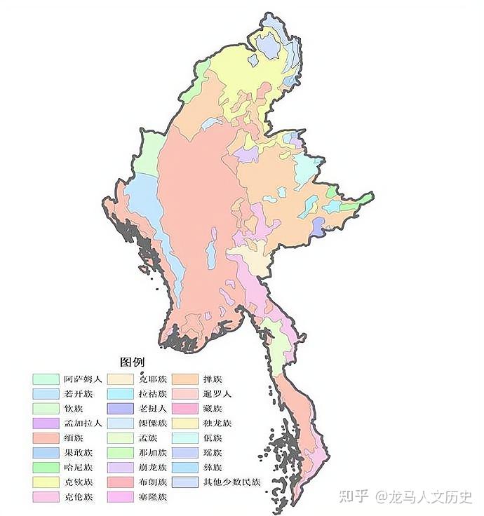 缅甸人口图片