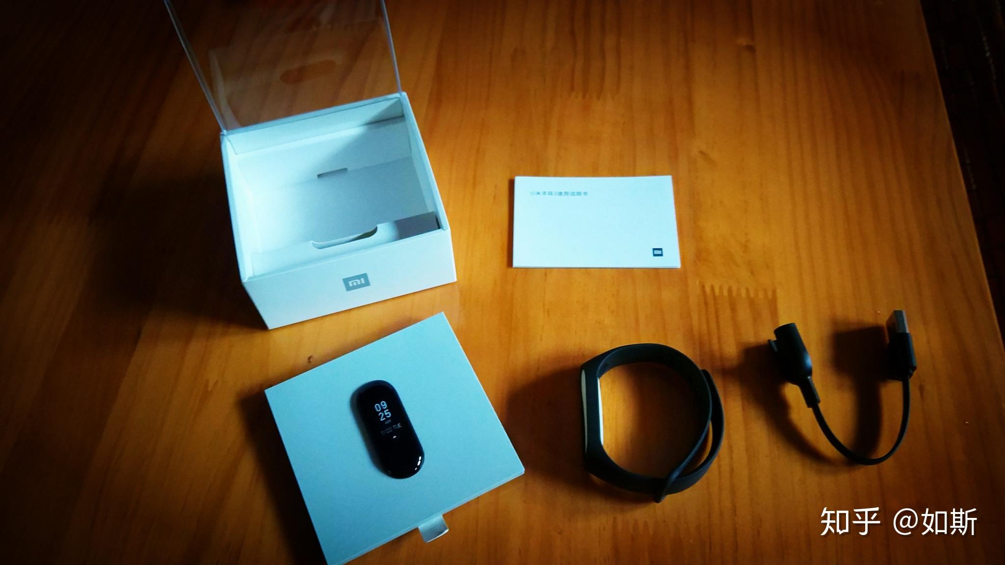 小米手环3开箱多图预警