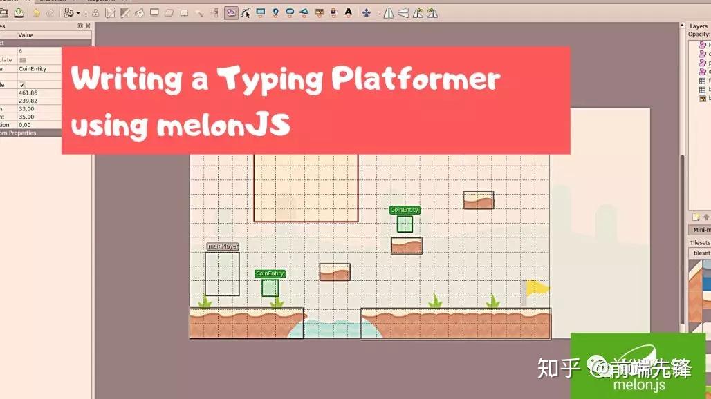 用 MelonJS 开发一个游戏 - 知乎