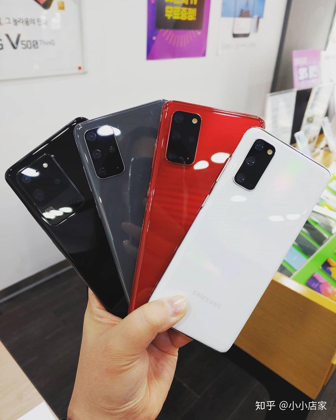 三星 galaxy s20/s20+/s20 ultra 这么多颜色，你喜欢哪一个呢？ - 知乎