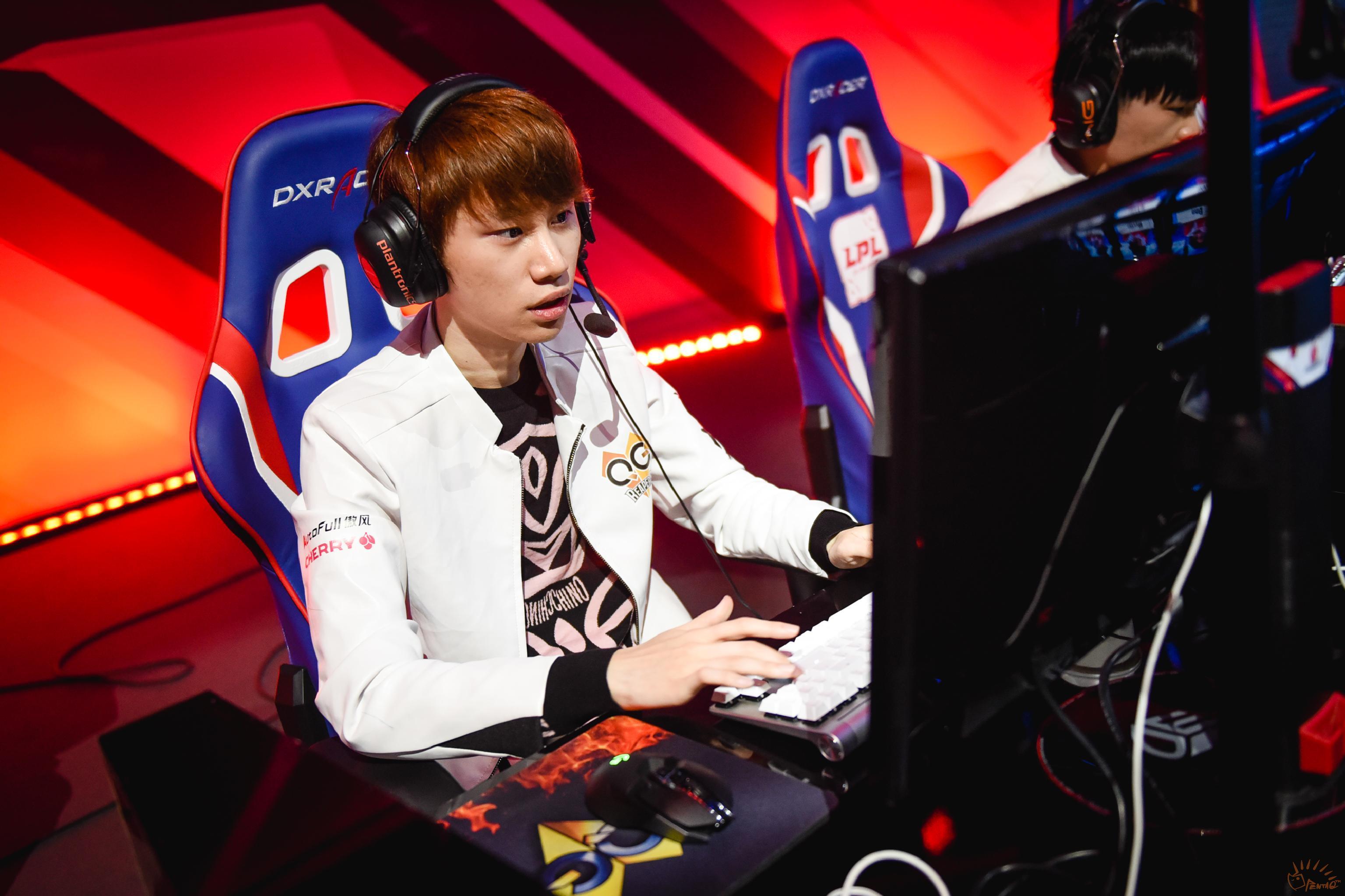 中单:qg.doinb,改变自己