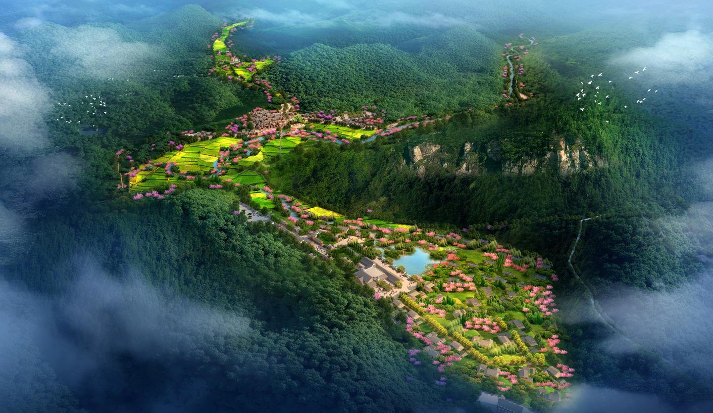 云南坝美世外桃源丨人文体验型景区规划设计