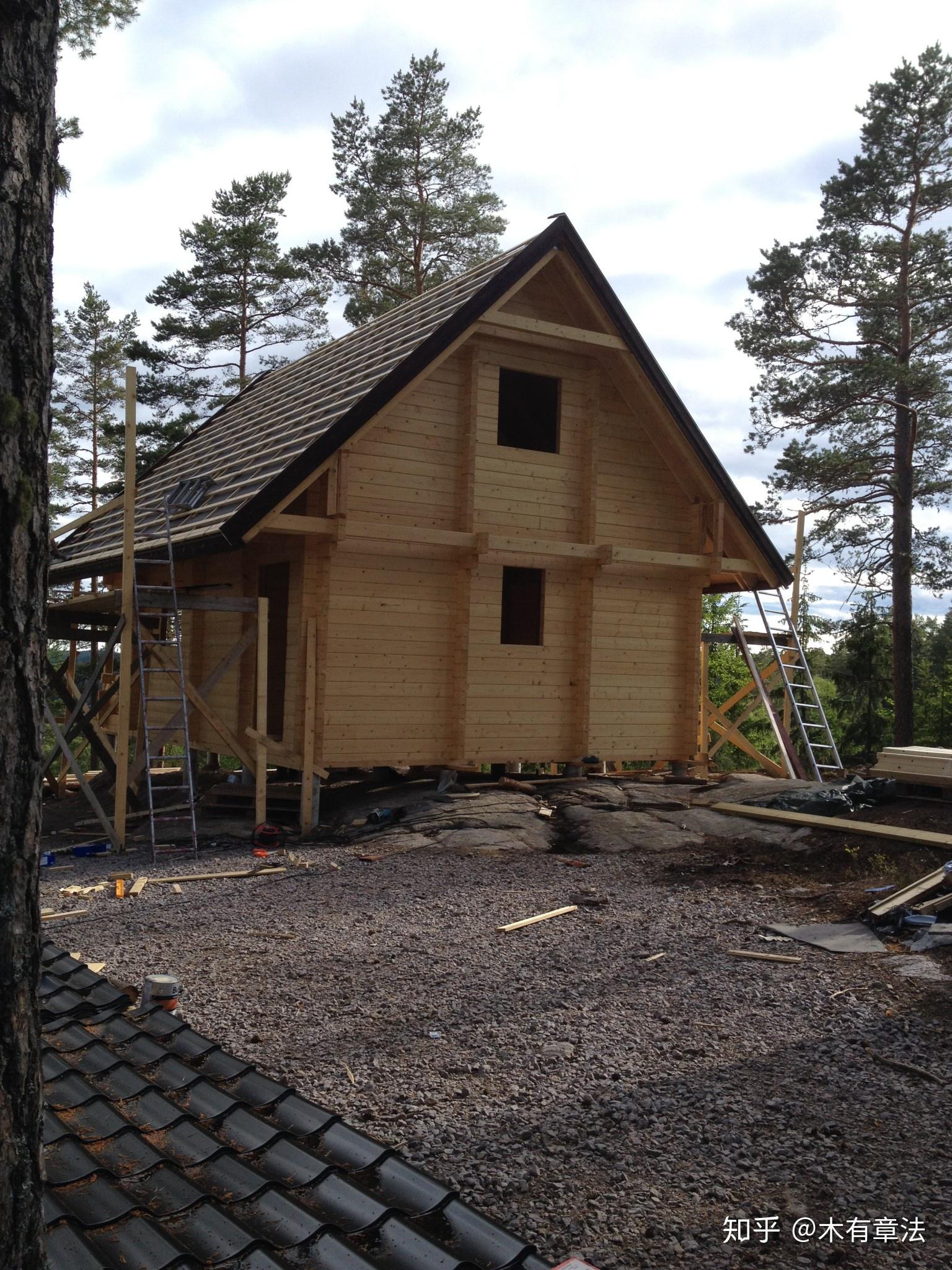 81平米木结构房屋户型案例分享