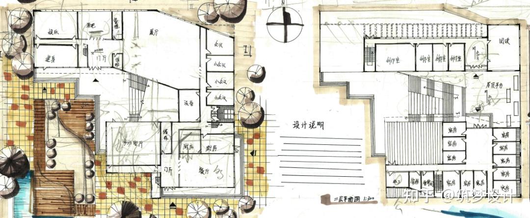 类型建筑快题专题攻克之创客工坊&艺术家工作室 - 知乎