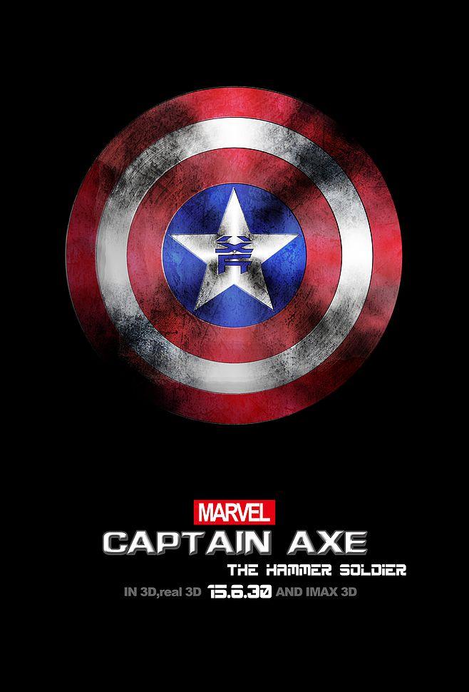 用python的turtle库画美国队长盾牌