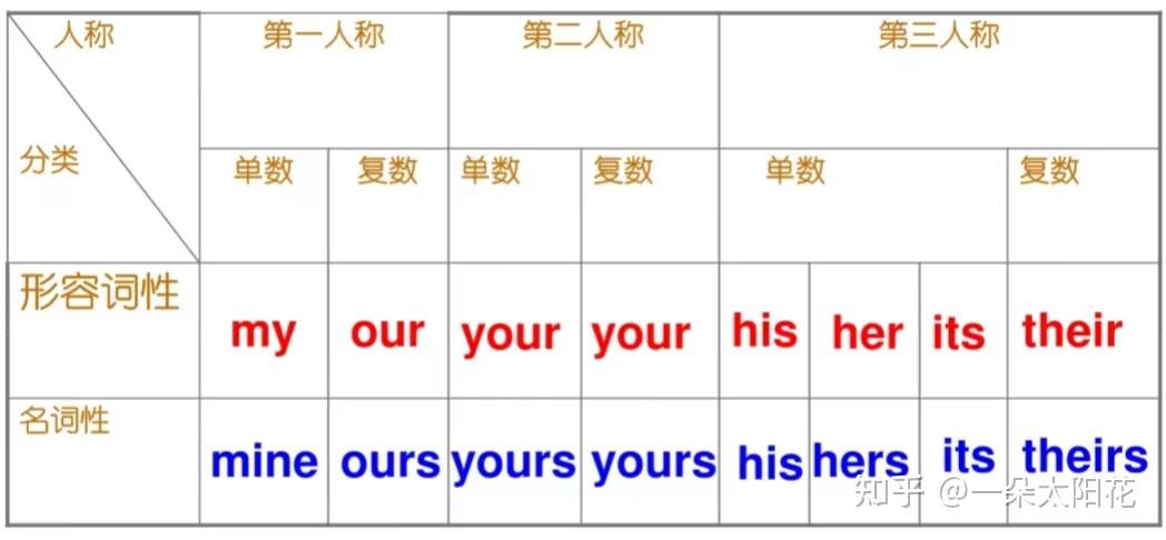 指示代词？物主代词?反身代词?这些你分得清楚吗？ - 知乎