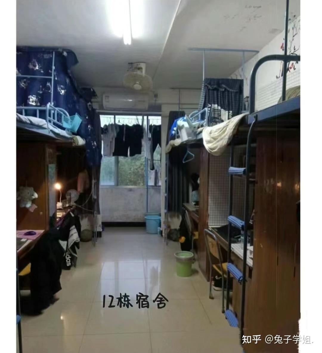 萍乡学院最详细的宿舍介绍来啦有空调吗是独立卫浴吗是上床下桌吗
