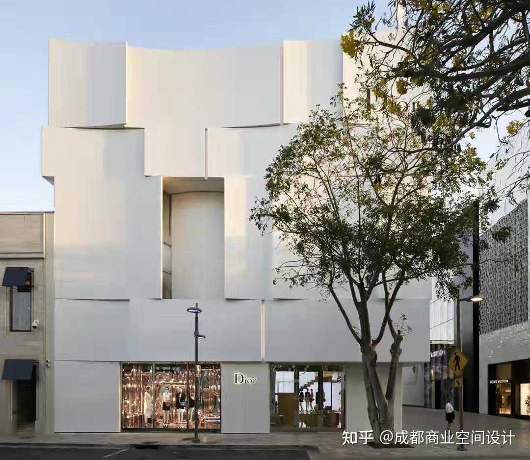 dior迪奥迈阿密精品店外观欣赏服装店设计