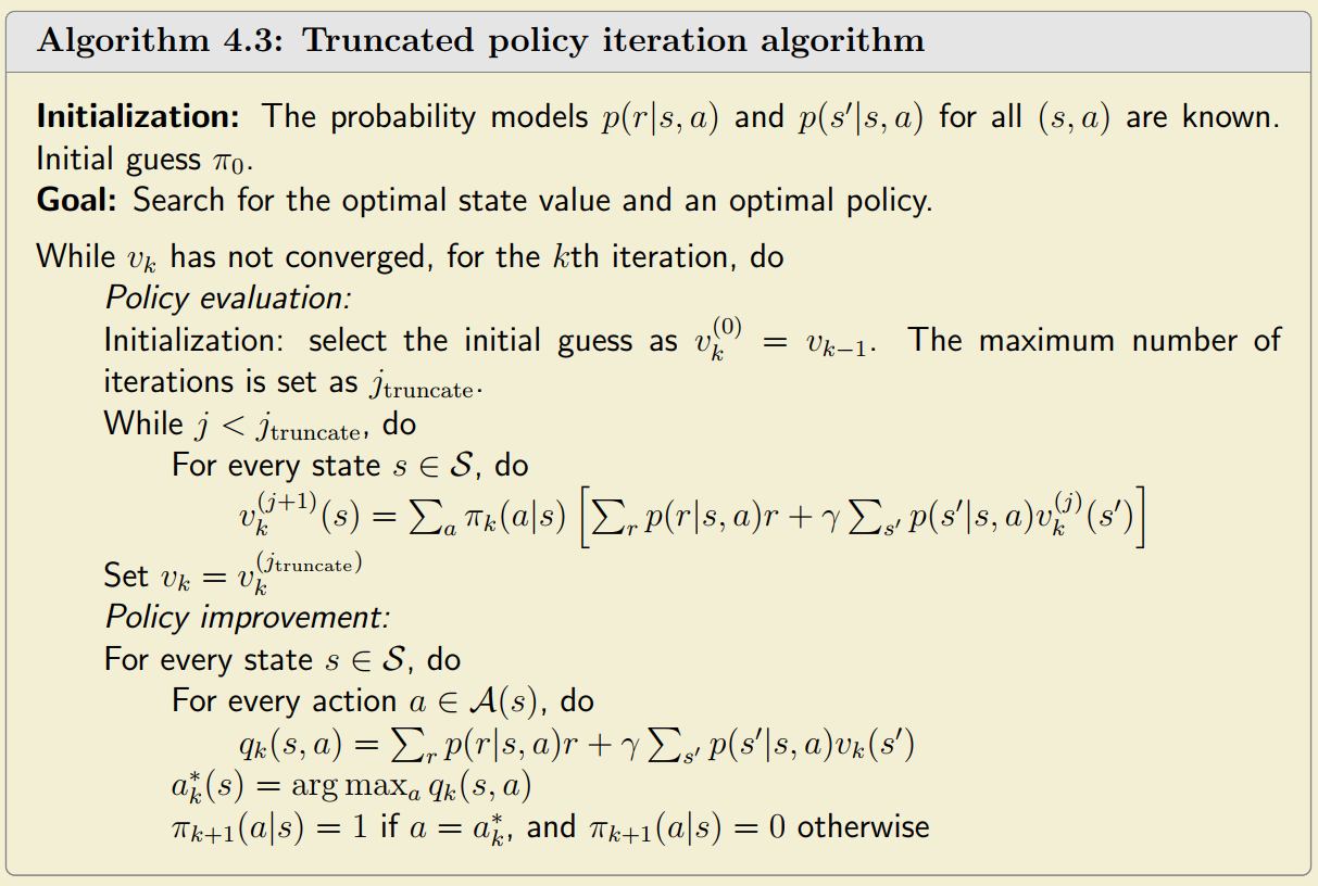 Mathematical Foundations of Reinforcement Learning笔记 - 知乎