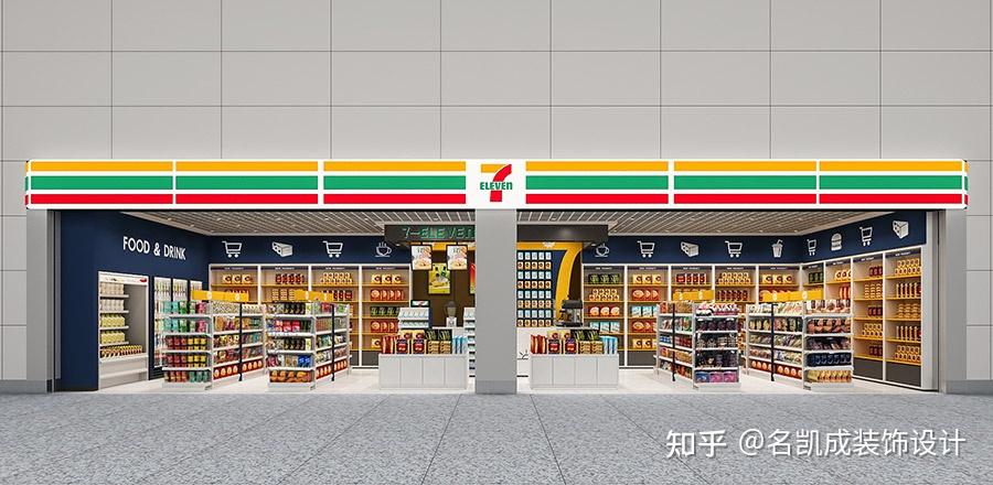 7-Eleven便利店室内设计理念及顾客使用体验价值分析 - 知乎