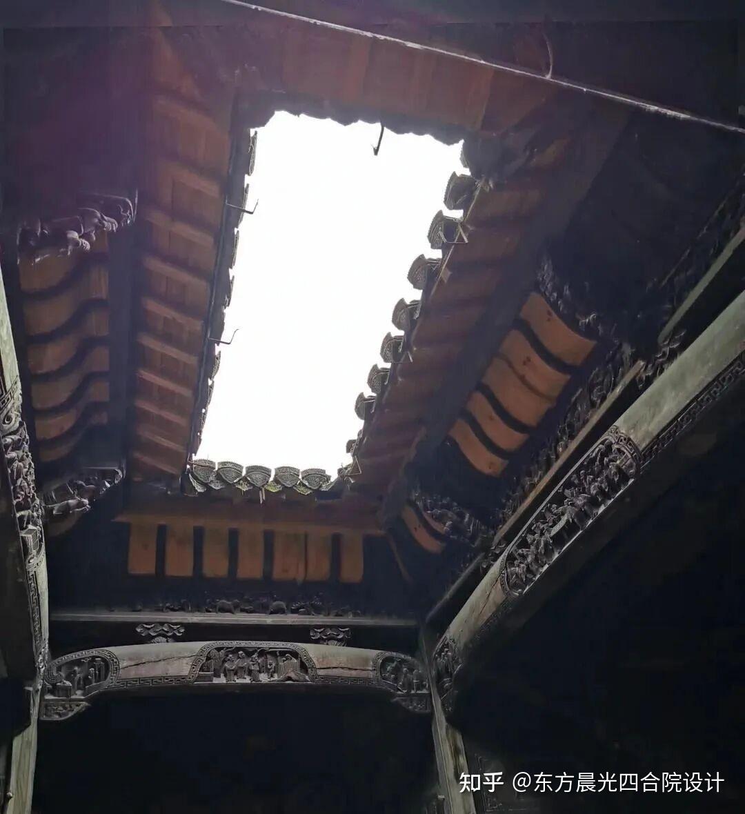 四水归堂户型有多绝?水聚天心,藏风聚气,这才是实打实的好房子 - 知乎