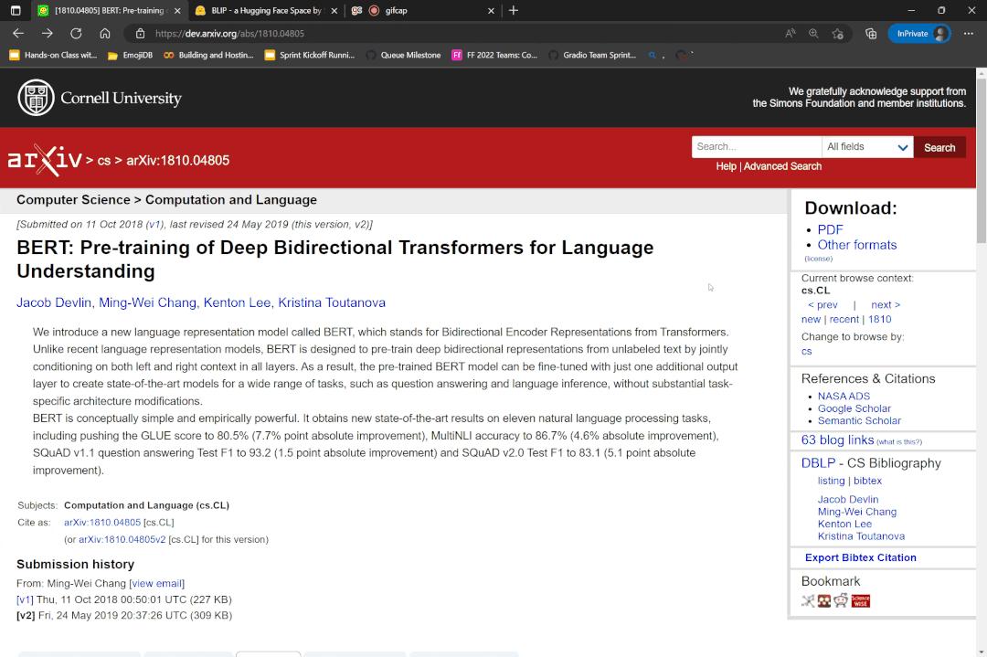 Arxiv hugging face demos 
