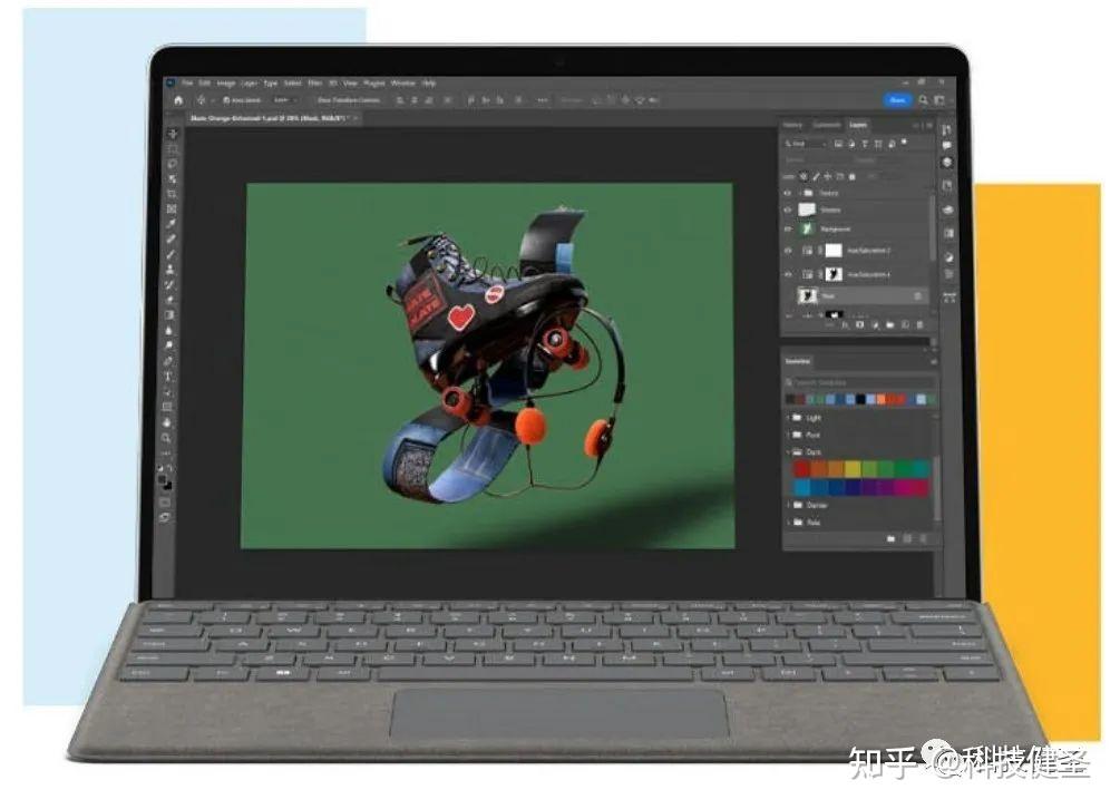 微软Surface Pro 9被吊打！2022年还有哪些厉害的平板二合一笔记本？ - 知乎
