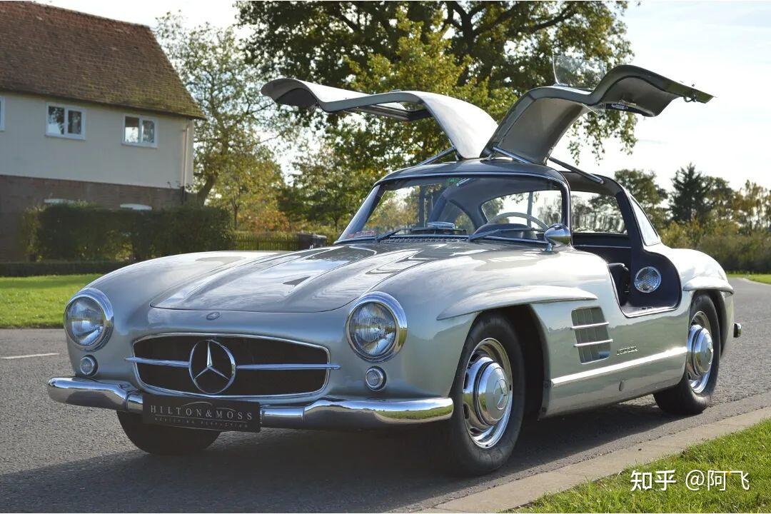 经典的传承1972年梅赛德斯奔驰280sl改装版