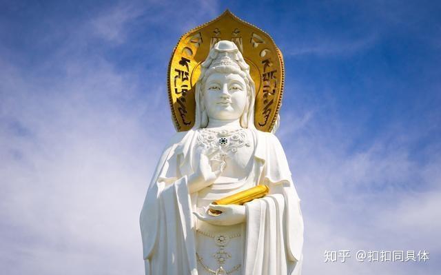 观音菩萨 天冠 中的立佛是谁 与阿弥陀佛有关系吗 天冠菩萨 柏然网