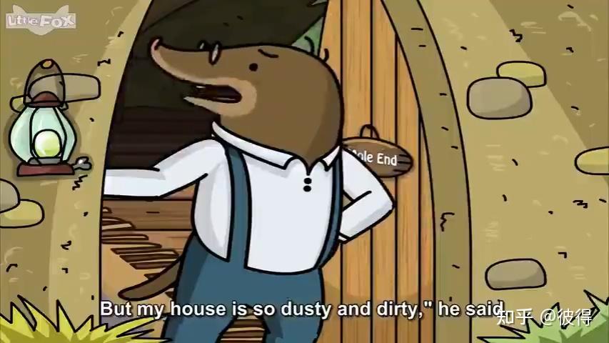 its springtime!" shouted mole.