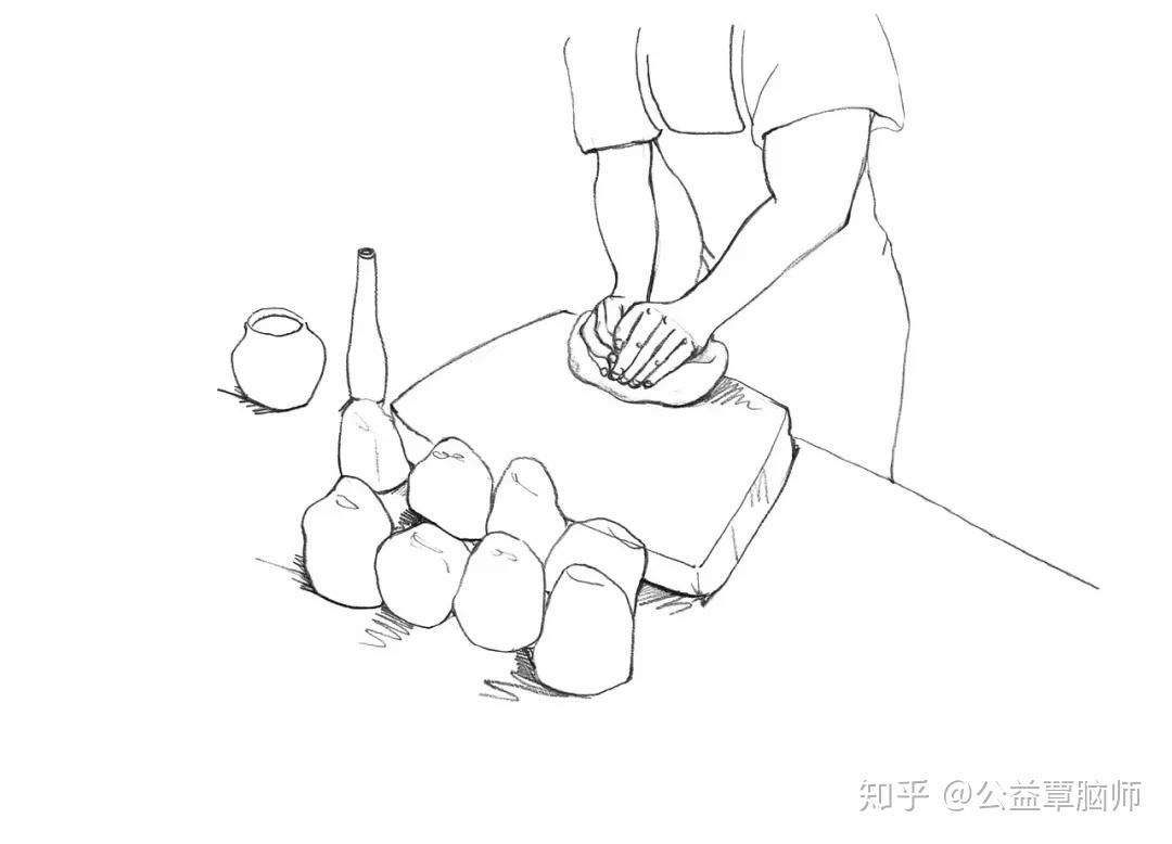 与执着于一身日本人间国宝级"备前烧"陶艺传承人木村隆男这样评价她,"