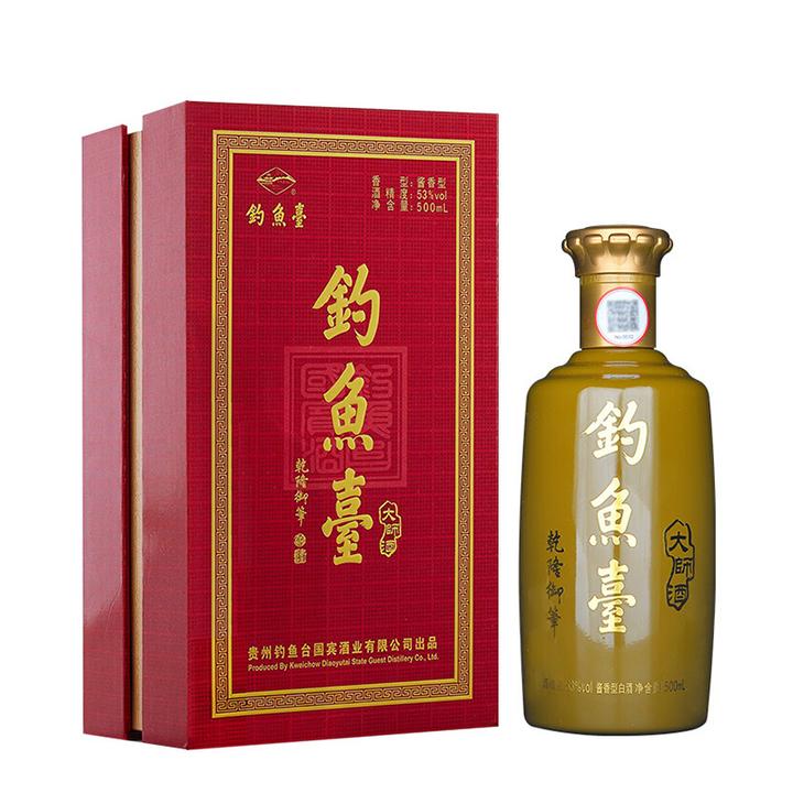 茅台镇钓鱼台国宾酒产品介绍和选购建议