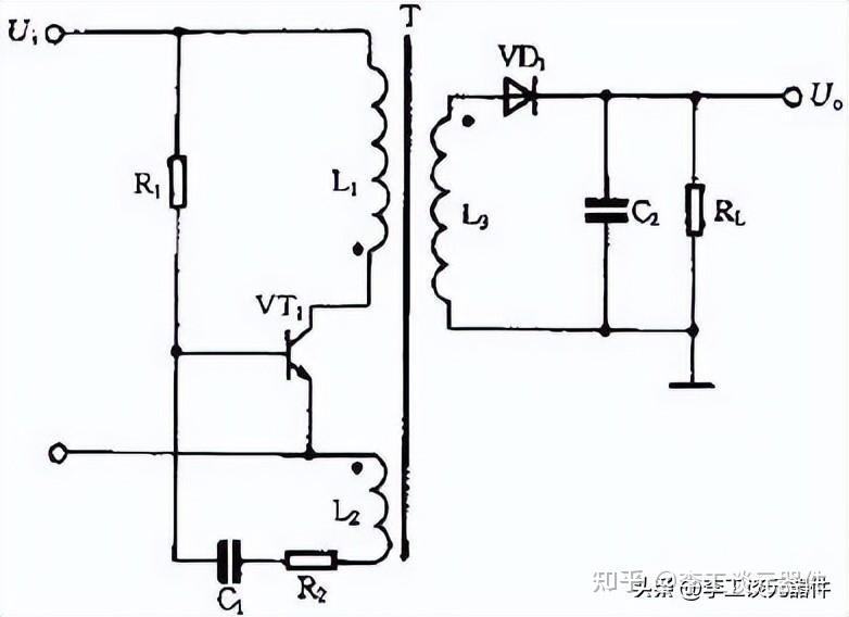 简单电源电路原理图图片