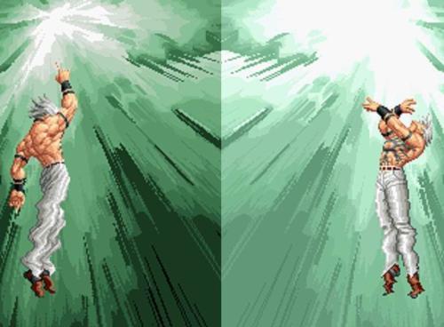 经典街机游戏中的那些"无敌"瞬间,连大蛇的阳光普照都无可奈何