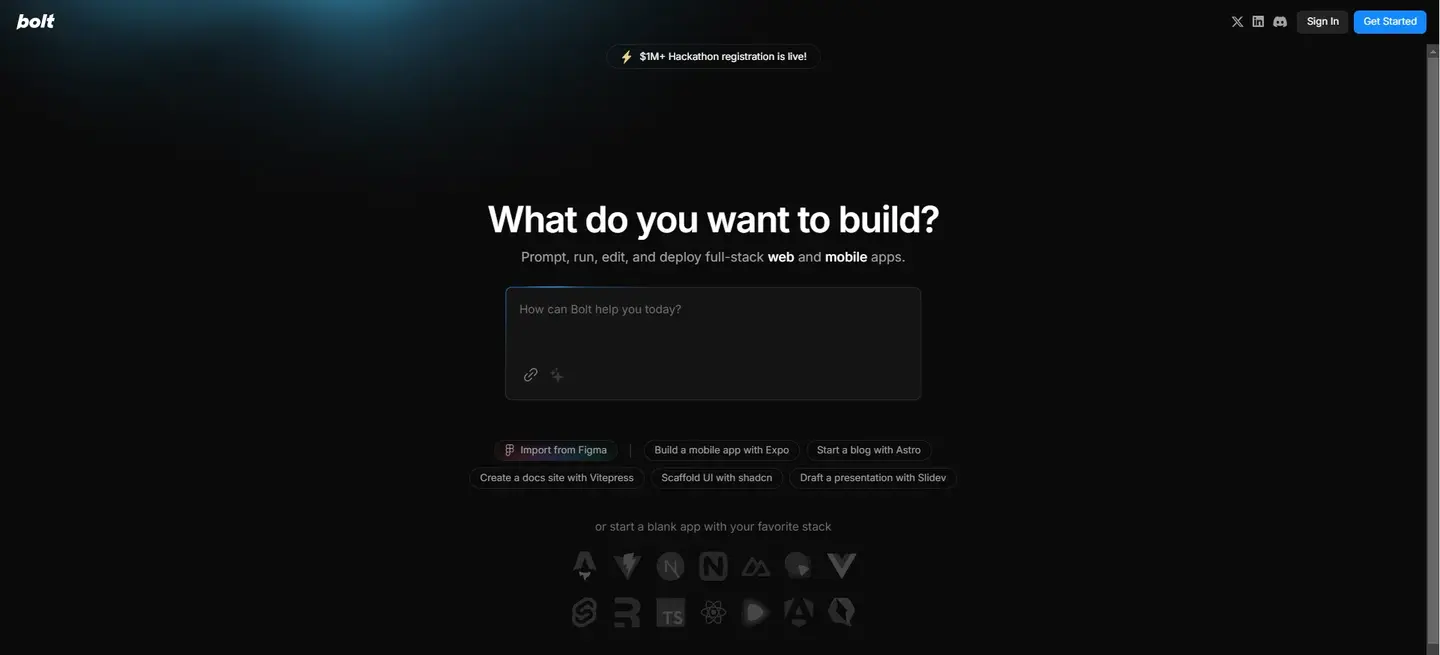 Bolt.new：通过简单描述创建专业网站的教程指南 - 知乎