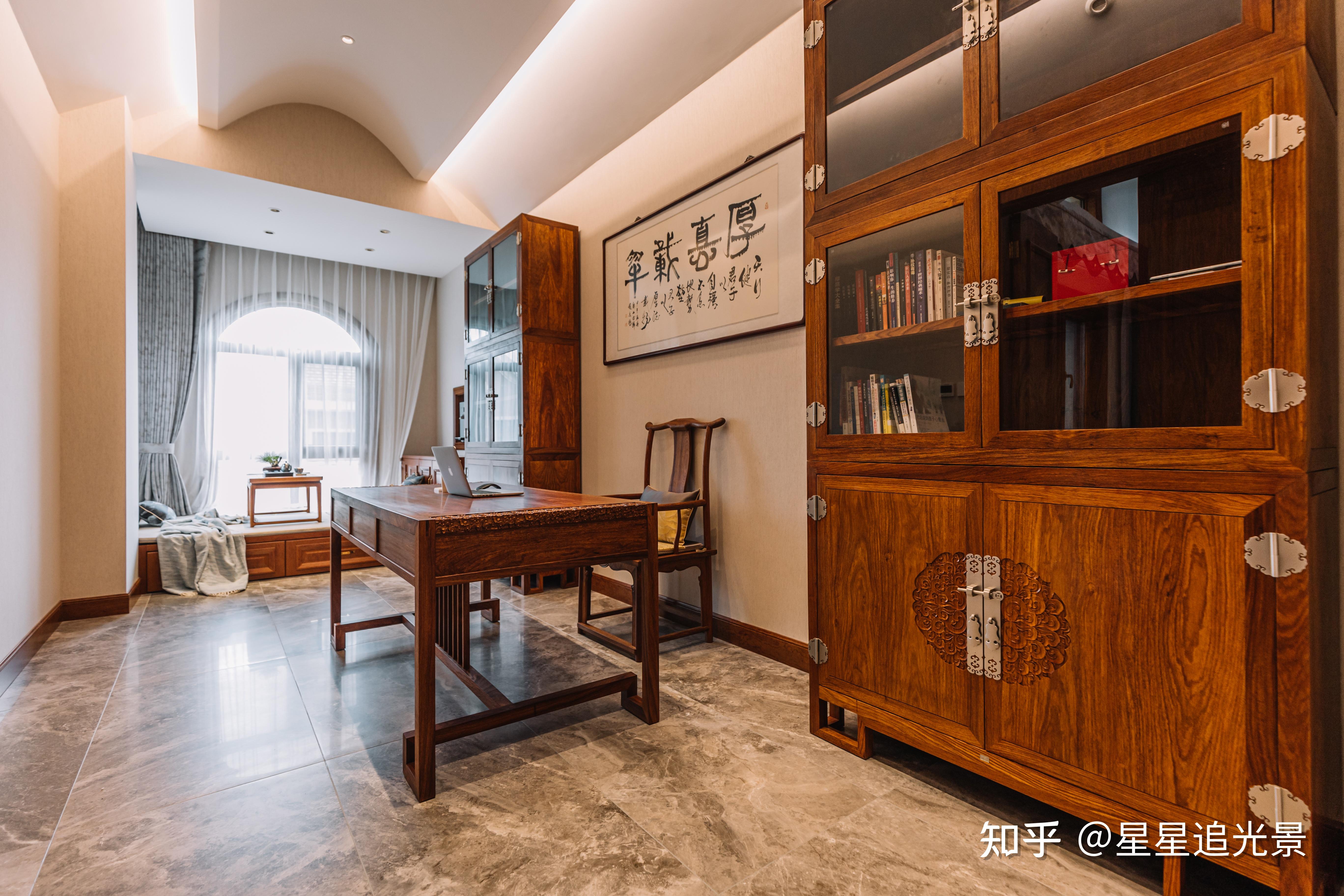 中式家居装修案例分享：新东方风格，用现代设计语言诉说东方古典美学 - 知乎